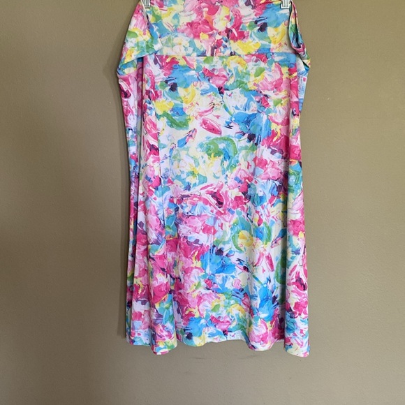 🆕LULAROE- NWOT A-Line Midi Skirt: Sz 3XL or 3X - Picture 2 of 8